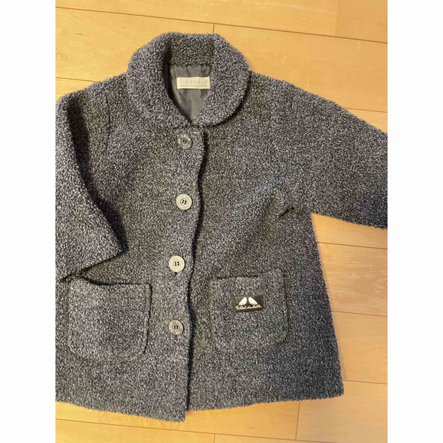 BeBe(ベベ)のBeBe コート　95 キッズ/ベビー/マタニティのキッズ服男の子用(90cm~)(ジャケット/上着)の商品写真