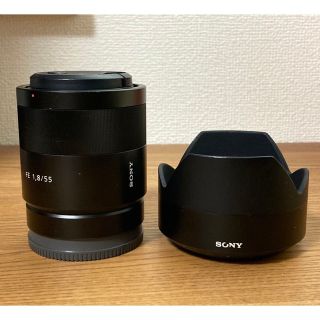 ソニー(SONY)のnaco様専用　SONY Sonnar T* FE 55mm F1.8 ZA (レンズ(単焦点))