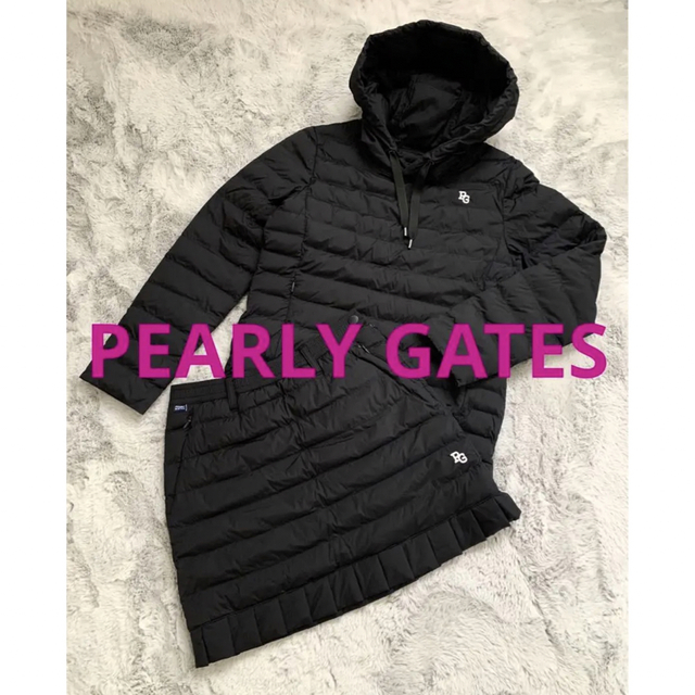 限定特価】 GATES PEARLY - S 【美品】パーリーゲイツ セットアップ