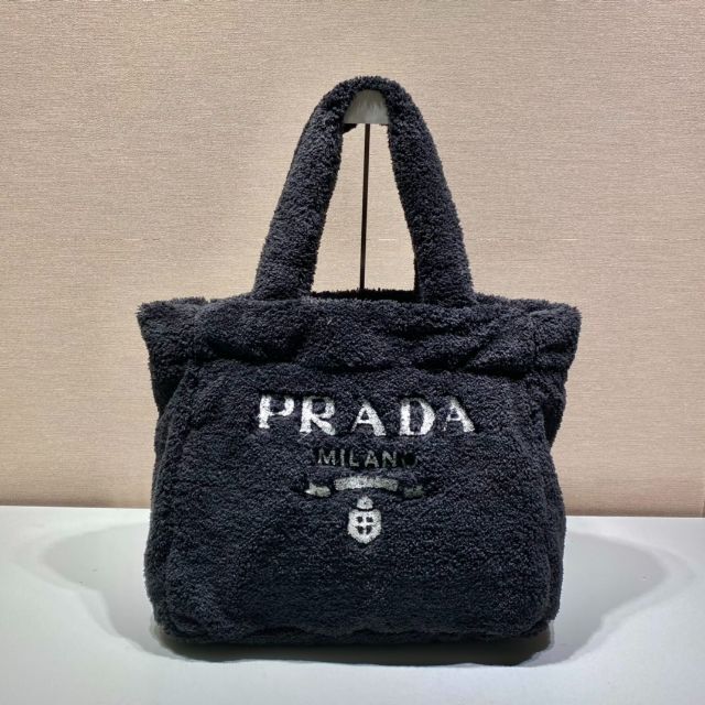 完売 PRADA - PRADA プラダ☆シアリング トートバッグ ショルダー