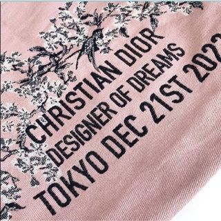 クリスチャンディオール(Christian Dior)のクリスチャンディオール展 トートバッグ(トートバッグ)