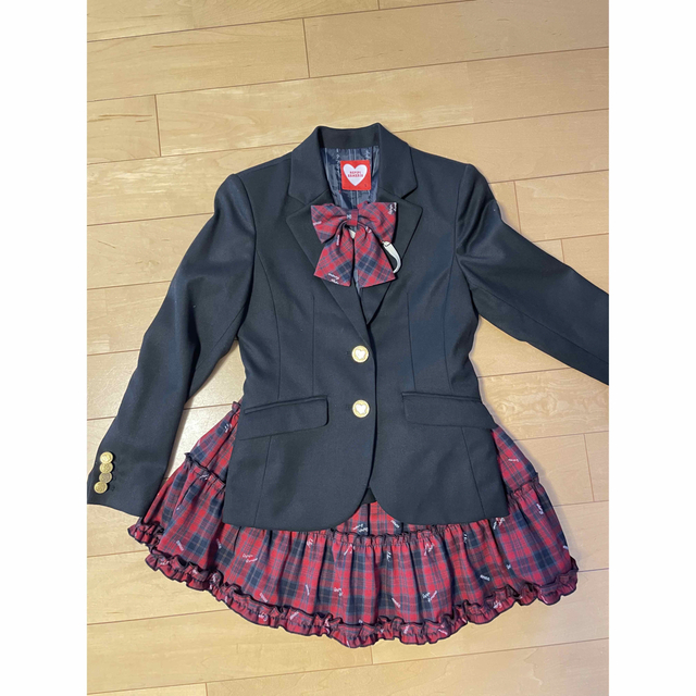 レピピアルマリオ　卒服　150 美品