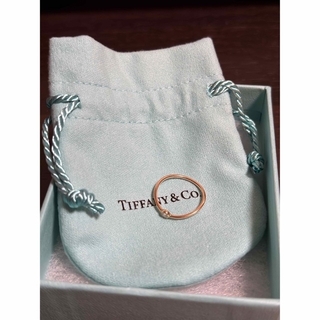 ティファニー(Tiffany & Co.)のエルサ・ペレッティ ウェーブシングルロウ ダイヤモンドリング(リング(指輪))