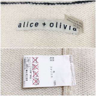 Alice+Olivia - 新品 alice+olivia ステイシーフェイス×フォックス