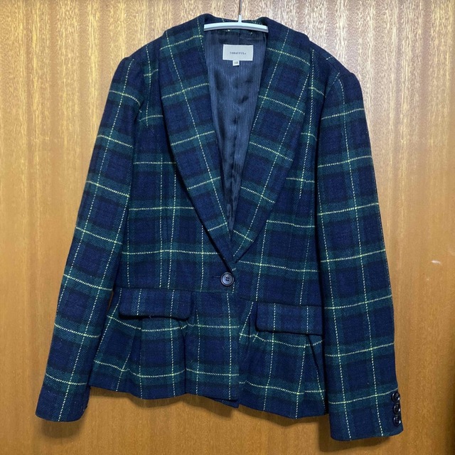◇TODAYFUL◇チェックぺプラムJK-eastgate.mk
