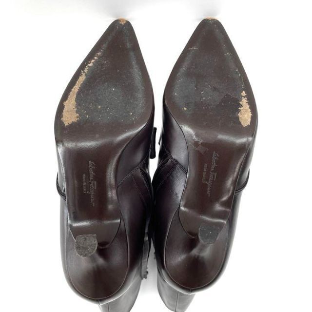Salvatore Ferragamo(サルヴァトーレフェラガモ)のフェラガモ salvatoreferragamo ブーツ 21cm 小さいサイズ レディースの靴/シューズ(ブーツ)の商品写真