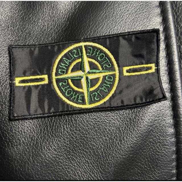 ☆安心の定価販売☆】 STONEISLAND ワッペン 腕章 ブラック