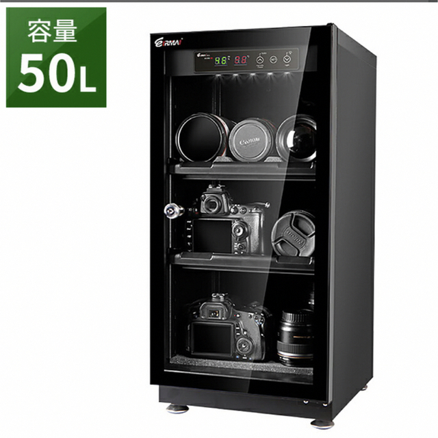 防湿庫 50L5W定格電圧