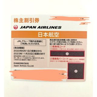 ジャル(ニホンコウクウ)(JAL(日本航空))のJAL 株主優待　チケット(その他)