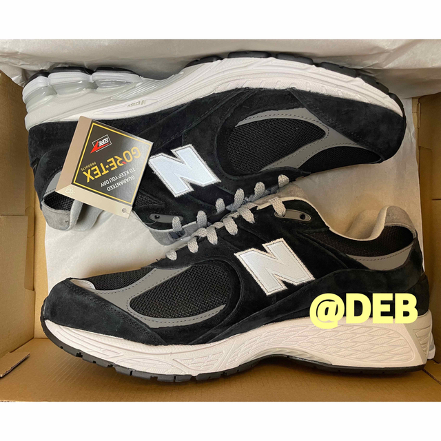 最大66%オフ! New Balance 2002R GORE-TEX Black 26.5cm tdh
