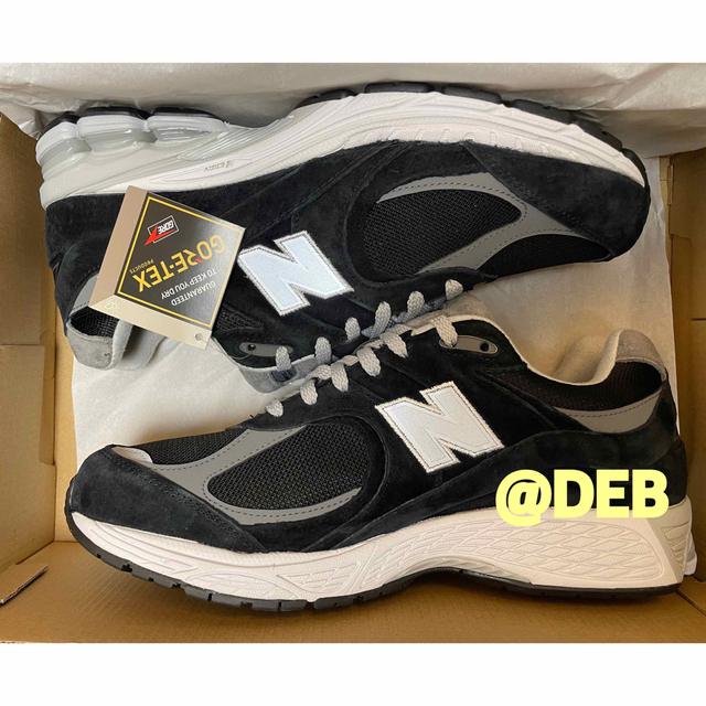 New Balance - New Balance 2002R GORE-TEX Black 26.5cm の通販 by