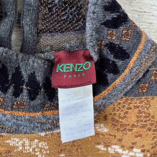 希少　レア　KENZO ニット　ワンピース 6