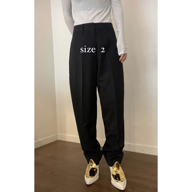 オンラインストア【公式】 タグ付き新品未使用 digne Zip slit pants