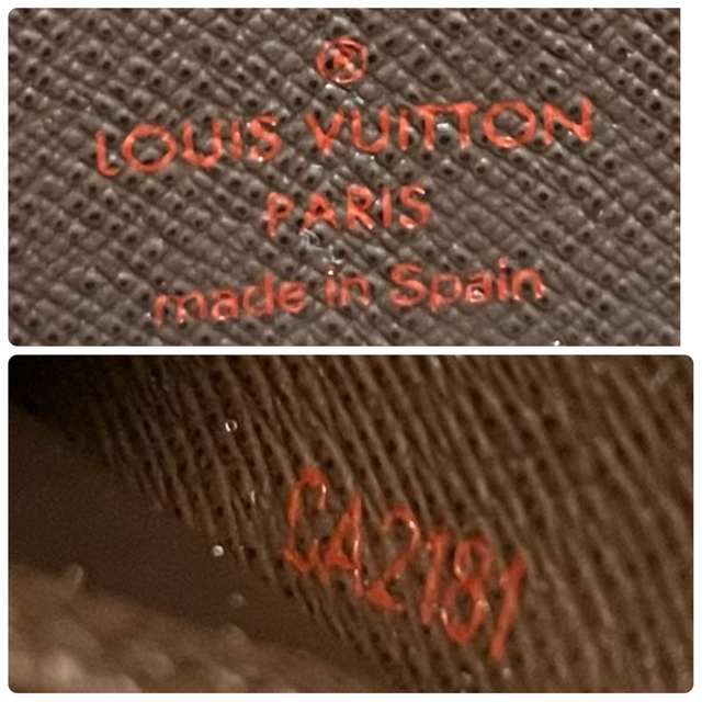 LOUIS VUITTON(ルイヴィトン)の★美品★ルイヴィトン ダミエ エベヌ ジッピーウォレット 長財布 メンズのファッション小物(長財布)の商品写真