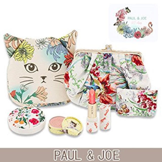 PAUL & JOE(ポールアンドジョー)のポール&ジョー完売 20th Anniversary メイクアップコレクションA コスメ/美容のキット/セット(コフレ/メイクアップセット)の商品写真