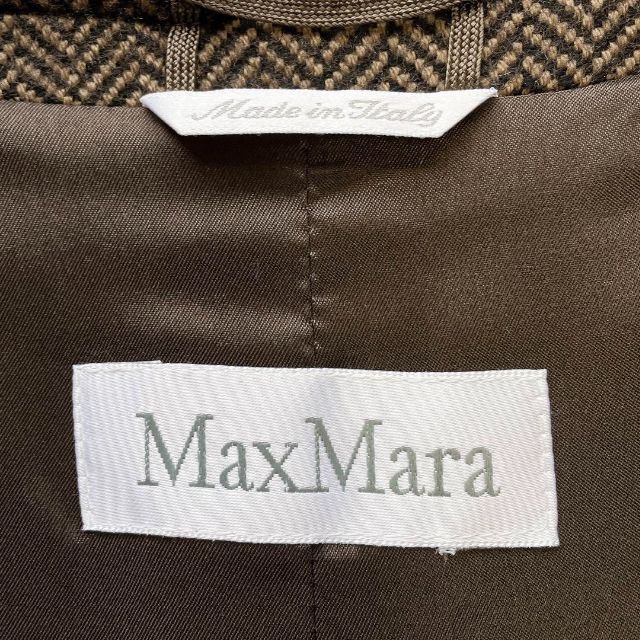 Max Mara - 【最高級白タグ】MAXMARA 極美品 Pコート カシミヤ混