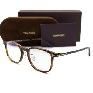 トムフォード(TOM FORD)の新品/匿名 トムフォード メガネ  FT5594DB べっ甲色 アジアンフィット(サングラス/メガネ)