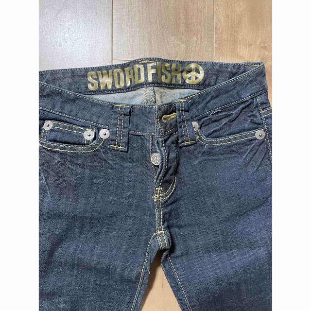 SWORD FISH(ソードフィッシュ)の★未開封新品★SWORDFISH ブーツカットジーンズ レディースのパンツ(デニム/ジーンズ)の商品写真