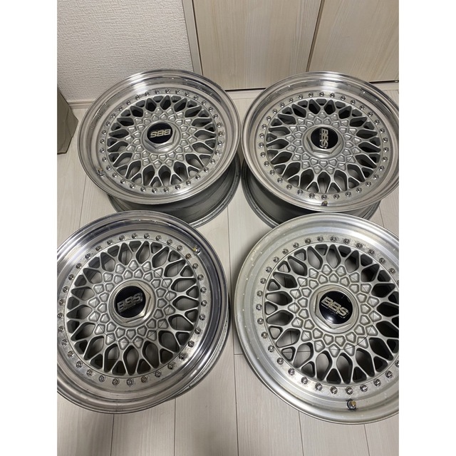 日本最大の日本最大の希少 BBS RS 純正ポルシェ用 ホイールセンター