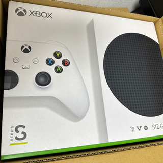Microsoft - 値下げ不可Xbox Series S 未使用の通販 by 受取通知3日