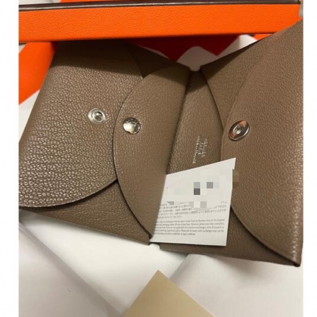 人気急上昇】 Hermes - 入手困難❣️新品❣️正規エルメスカルヴィ
