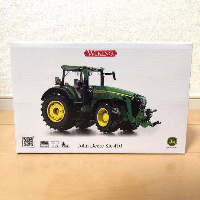 最大60％オフ！ john deere wiking ジョンディア 8R410 トラクター