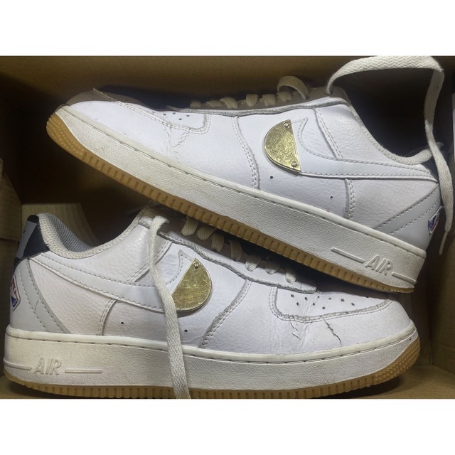 Air force1 NBAコラボ　25.5cm