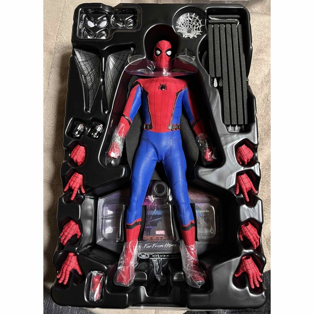 ★ホットトイズ スパイダーマン ファーフロムホーム トイサピ限定