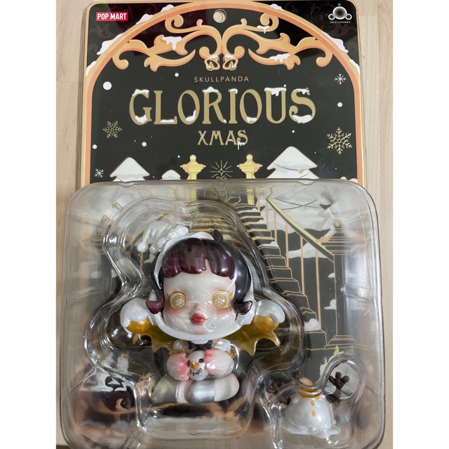 エンタメ/ホビーpopmart skullpanda Glorious Xmas クリスマス限定