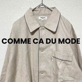 コムサデモード(COMME CA DU MODE)の1881 COMME CA DU MODE コットンシャツ トップス カットソー(カットソー(長袖/七分))