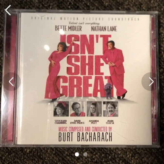 Burt Bacharach バート・バカラック　サントラ エンタメ/ホビーのCD(映画音楽)の商品写真