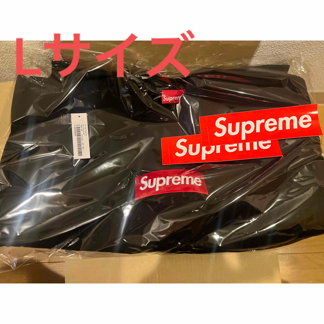 トップス2022FW Supreme Box Logo Crewneck