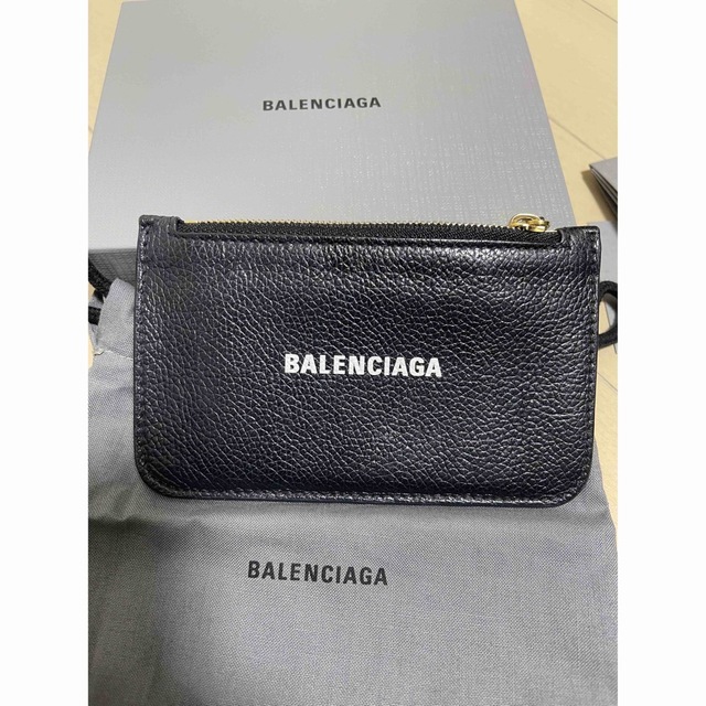 Balenciaga - BALENCIAGA バレンシアガ ロングコイン&カードホルダーの 