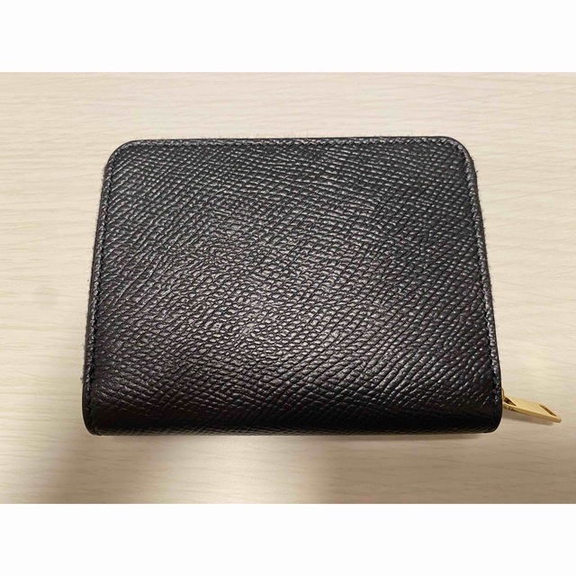 CELINE Compact Zipped Wallet (Black)
