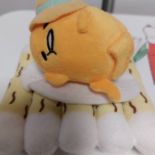 サンリオ　gudetama　ぐでたま　マスコット　キーホルダー(キャラクターグッズ)