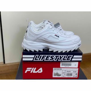 フィラ(FILA)のフィラ ディストーターF5170-0125 23.5CM　他サイズあり(スニーカー)