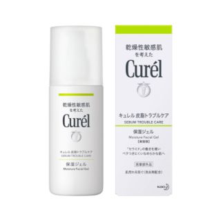 キュレル(Curel)の〈新品〉キュレル　皮脂トラブルケア 保湿ジェル 120ml 医薬部外品(保湿ジェル)