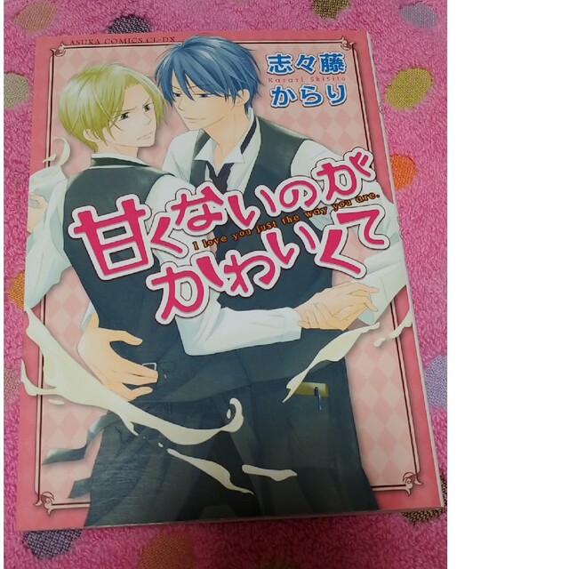 角川書店(カドカワショテン)の甘くないのがかわいくて  エンタメ/ホビーの漫画(その他)の商品写真