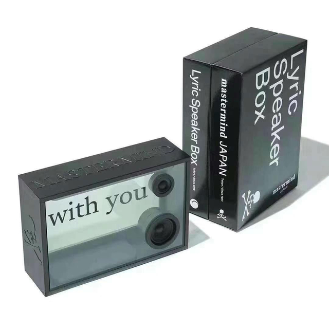 mastermind COTODAMA Lyric Speaker Box