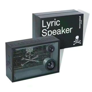 マスターマインドジャパン(mastermind JAPAN)のmastermind COTODAMA Lyric Speaker Box(スピーカー)