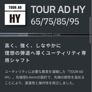 グラファイトデザイン(Graphite Design)の【希少】TourAD  HY85（HONMA UT TR21）(その他)