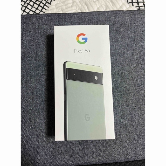 新品未使用】Google Pixel 6a Sage グリーン | www.jarussi.com.br