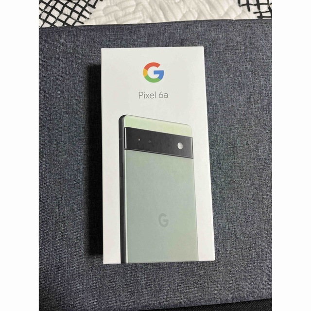 Google Pixel(グーグルピクセル)の【新品未使用】Google Pixel 6a Sage グリーン スマホ/家電/カメラのスマートフォン/携帯電話(携帯電話本体)の商品写真