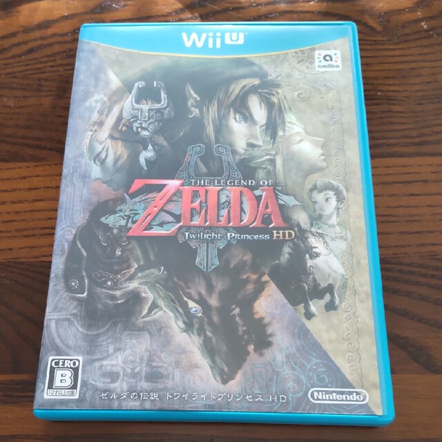ゼルダの伝説 トワイライトプリンセスHD Wii U - 家庭用ゲームソフト