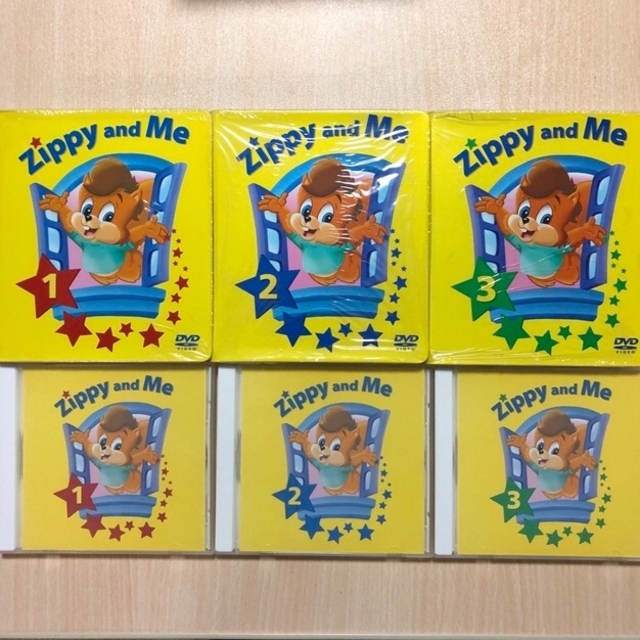 エンタメ/ホビーzippy and me 2022年購入 美品 ZAM