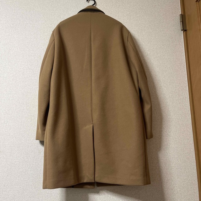 ZARA(ザラ)の【ZARA】チェスターコート　メンズ メンズのジャケット/アウター(チェスターコート)の商品写真