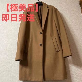 ザラ(ZARA)の【ZARA】チェスターコート　メンズ(チェスターコート)