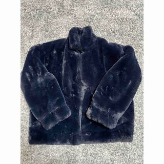 ラブレス ジャケットベロア 紺 ネイビー L www.pefc.com.uy