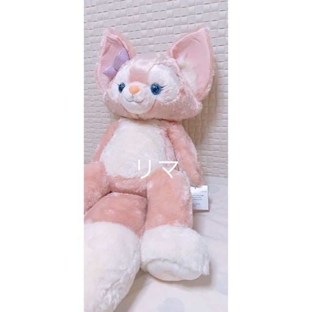 幅広type 【当日発送】上海ディズニーランド新発売❗️ リーナベル Lサイズ ぬいぐるみ②