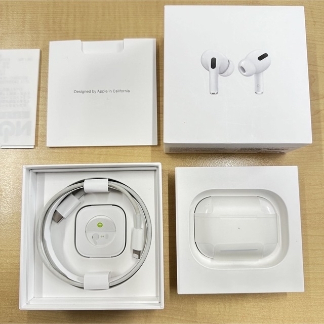 付属品完備Apple AirPods Pro MWP22J/A